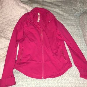 Hot Pink Lulu Lemon Jacket